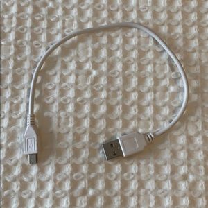1FT Android Cord - USB to Micro-USB cord